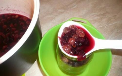 Простое виноградное варенье. 05