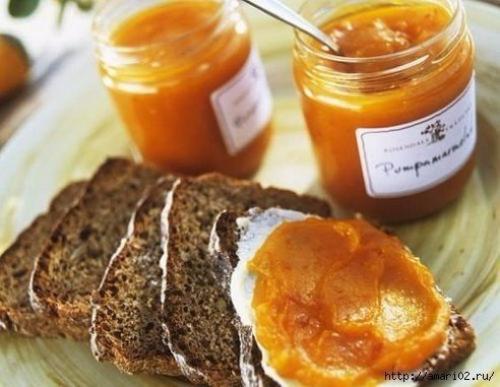 Три наивкуснейших рецепта варенья из тыквы.