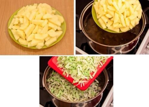 Борщ.  Ингредиенты:  1 кг говядины (или свинины). 06