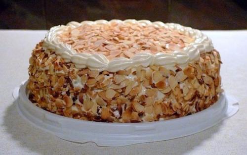 Морковный торт.  Для теста: 09