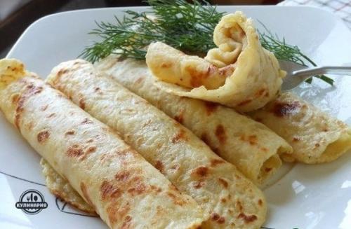 Норвежские картофельные лепешки.

