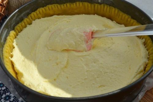 Пирог со сливами. 04