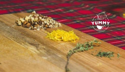 Сёмга с медовой заправкой. 04