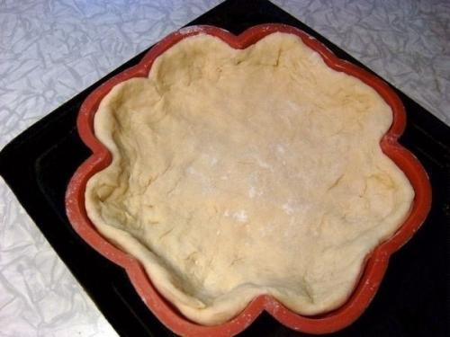 Творожный пирог с ананасами? 03