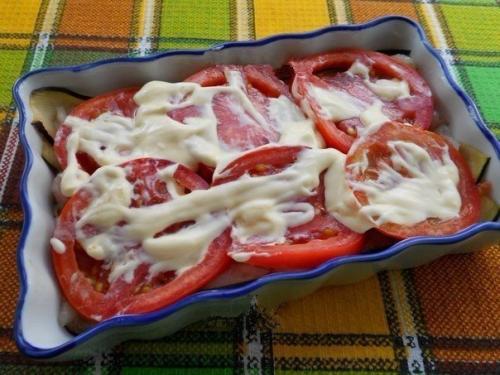 Куриное Филе с баклажанами и помидорами в ДУХОВКЕ? 03