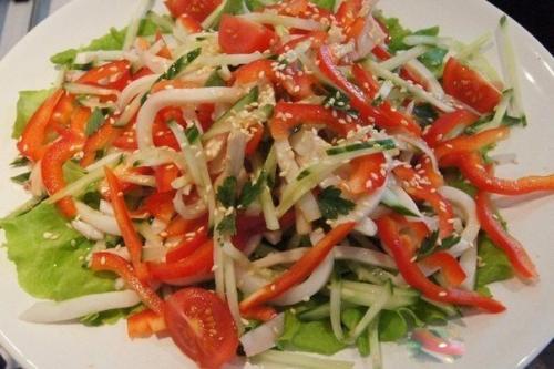 Лучшие салатики без майонеза: топ - 9 рецептов. 07 Лучшие салатики без майонеза: топ - 9 рецептов. 07