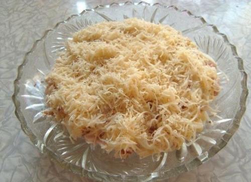 Изысканный салат Тиффани. 04