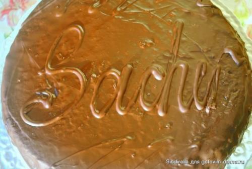 Австрийский торт Захер. 04