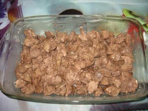 Куриная печень по-итальянски. 02