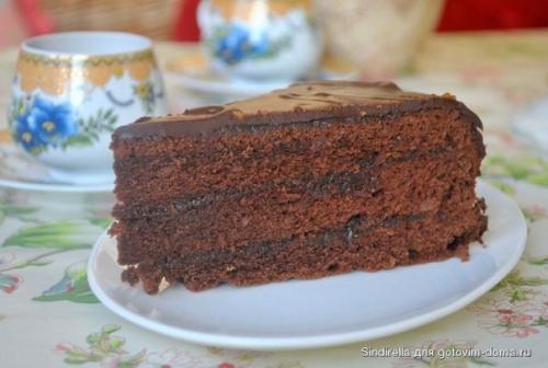 Австрийский торт Захер. 05