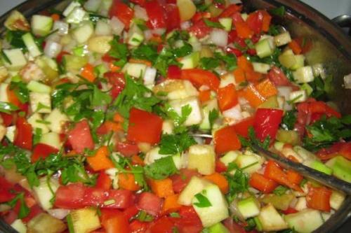 Армянская закуска - для любителей остренького. 07