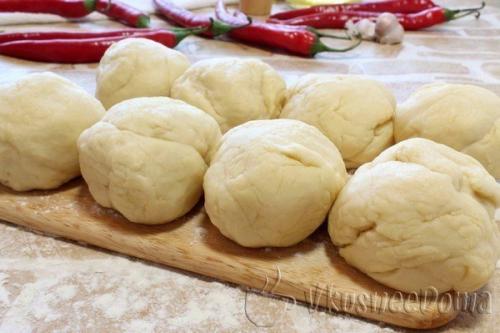 Пицца турецкая - Pide с мясом и с сыром. 05