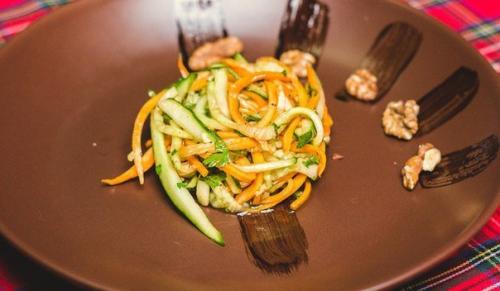 Сёмга с медовой заправкой. 07