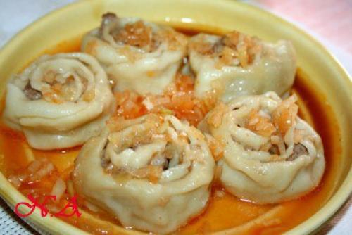 Штрумбы кубанские.  Штрумбы, это блюдо для тех, кто любит пельмени, но ленится лепить их. 09