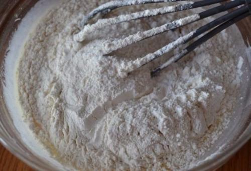 Цветаевский пирог с малиновой начинкой. 02