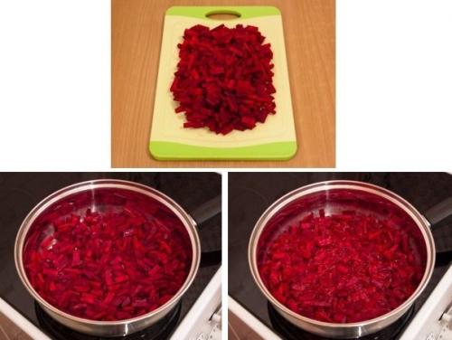 Борщ.  Ингредиенты:  1 кг говядины (или свинины). 04