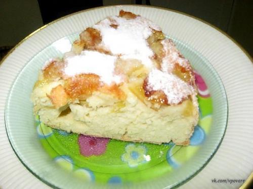 Шарлотка.  Самая классическая и вкуснейшая шарлотка! 09