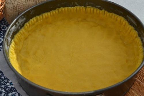 Пирог со сливами. 02