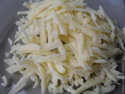 Горбуша, запеченная под Шубой. 06