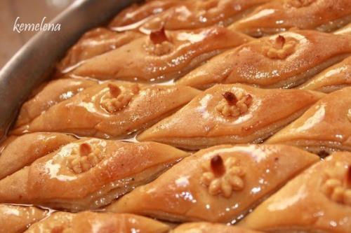 Пахлава алжирская.  Обожаю эту восточную сладость, что уж тут говорить.