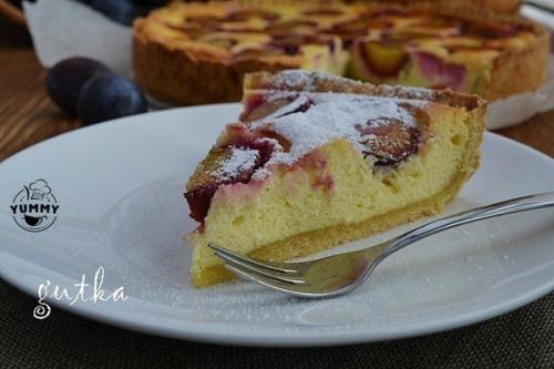 Пирог со сливами. 06