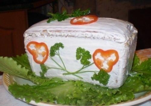 Салат сундучок с сокровищами. Салат "Сундучок с Сокровищами".