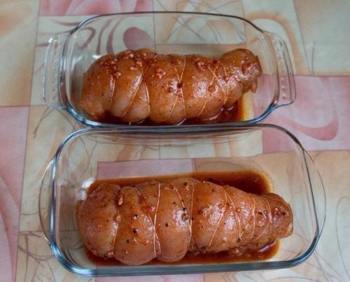 Бастурма из курицы в духовке. 02