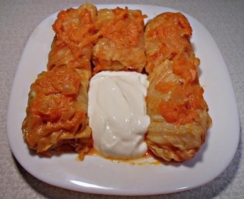 Голубцы из пекинской капусты. 03