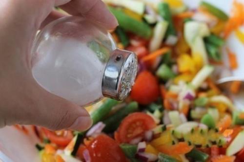 Куриный стейк с овощами. 04