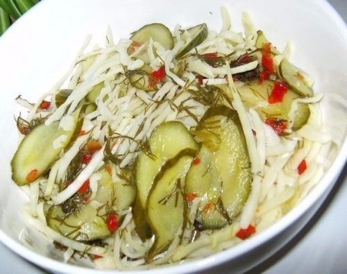 Очень вкусный салат.