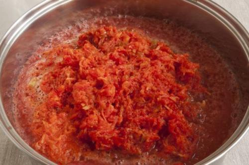 Аджика с яблоками. 04
