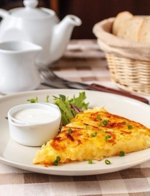 Картофель рёшти.  Ингредиенты на 6 порций: