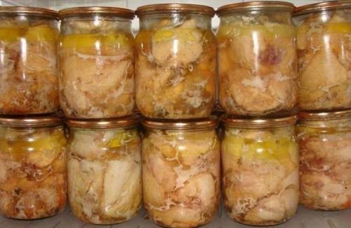 Вкуснейшая домашняя тушенка из курицы. Вкуснейшая домашняя тушенка из курицы.