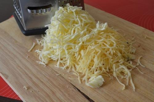 Яблочные пирожки из сырного теста. 01