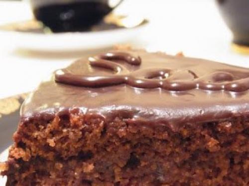 Австрийский торт Захер. 06