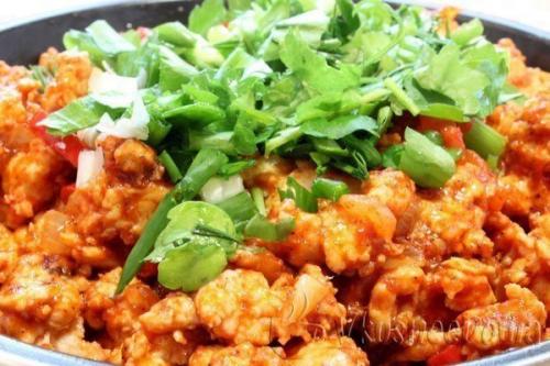 Пицца турецкая - Pide с мясом и с сыром. 04