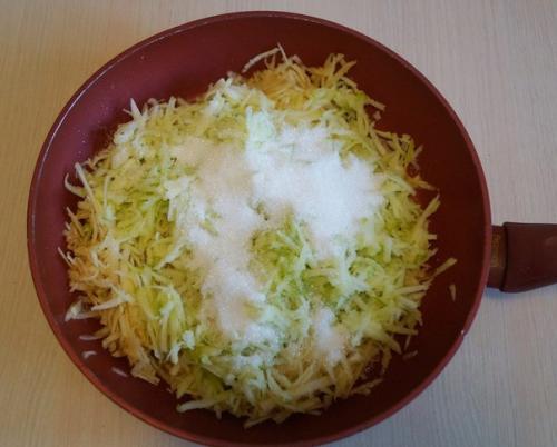 Ароматное яблочное печенье. 04