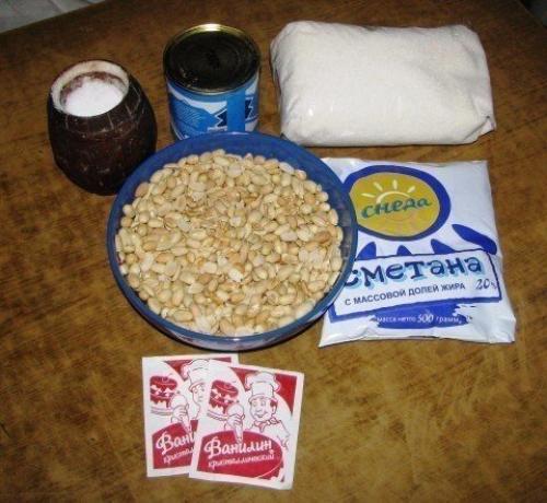 Домашний щербет.  Нам понадобится: 02