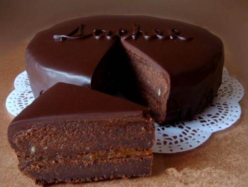 Австрийский торт Захер. 01