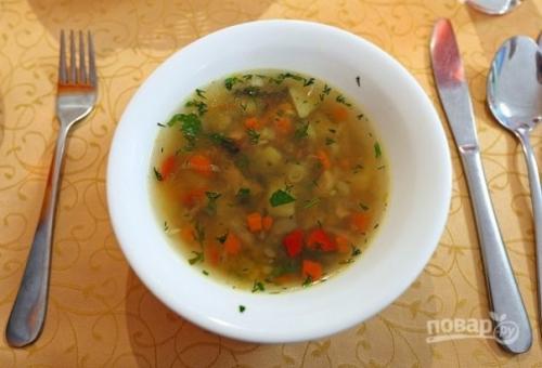 Похлебка старомосковская.

Ингредиенты: 
