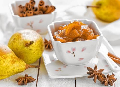 Как варить грушевое варенье дольками?