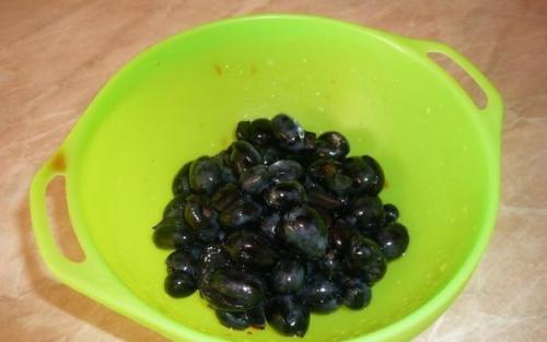 Простое виноградное варенье. 03