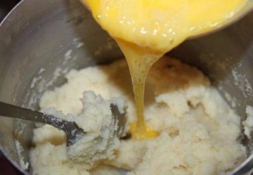 Манники жареные.  Ингредиенты: 02