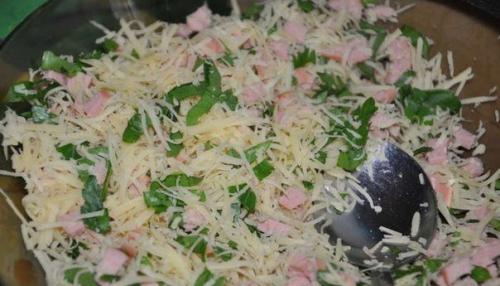 Замечательные и сытные пирожки. 01