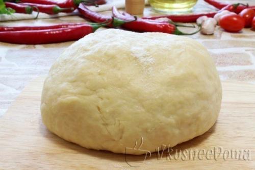 Пицца турецкая - Pide с мясом и с сыром. 03
