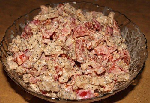 10 салатов с сыром! 08