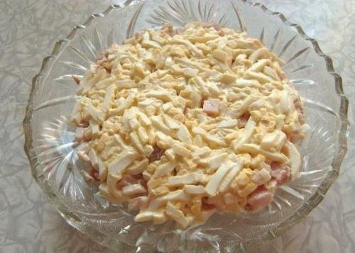 Изысканный салат Тиффани. 03