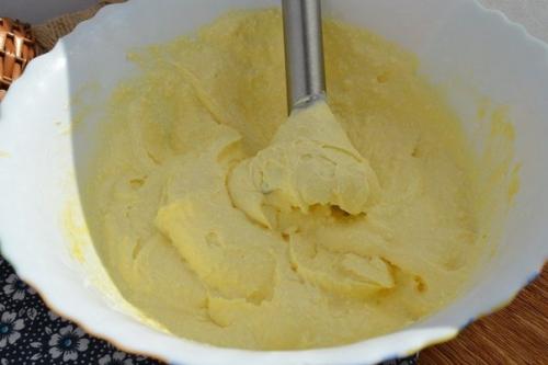 Пирог со сливами. 03