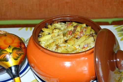 Тор - 7 вторые блюда в горшочках. 02