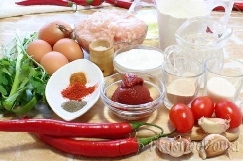 Пицца турецкая - Pide с мясом и с сыром. 08